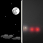 Friday Night: Mostly Clear then Patchy Fog