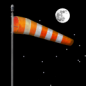 Saturday Night: Patchy Blowing Dust then Clear